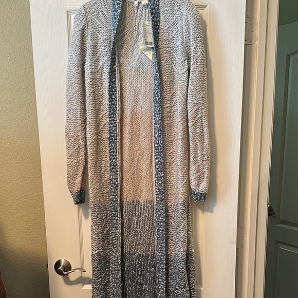 AnthropologieLong Cardigan Sweater NWT